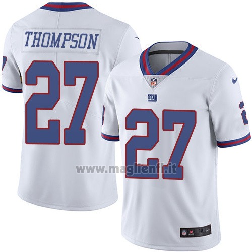 Maglia NFL Legend New York Giants Thompson Bianco